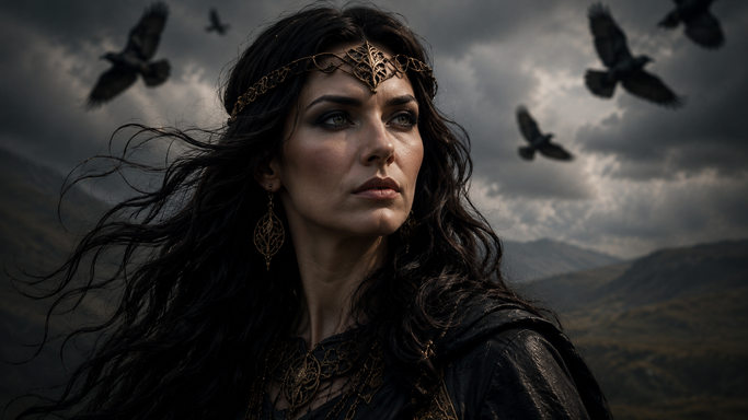 The Morrigan